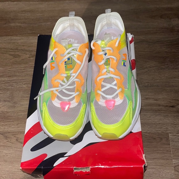 Fila Shoes - Fila multi colored sneakers